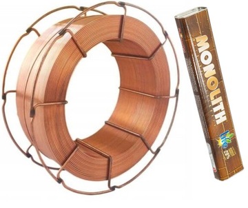 DRUT SPAWALNICZY MIG/MAG 1,0 15kg SCHMITH + gratis elektroda rutylowa 2x