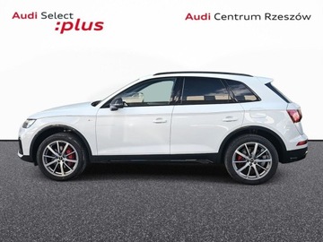 Audi Q5 II Q5-e Facelifting 2.0 50 TFSI e 299KM 2024 Audi Q5 Aktywny tempomat, kamera cofania, hak , matrix, gwarancja do 2029, zdjęcie 7