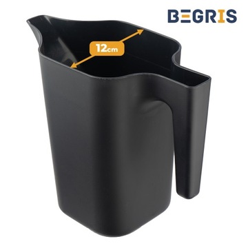 ЛЕЙКА УНИВЕРСАЛЬНАЯ 1.8Л ДЛЯ ПОЛИВА ЦВЕТОВ, ПЛАСТИК, ЕМКОСТЬ