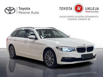 BMW Seria 5 G30-G31 Limuzyna 518d 150KM 2019 BMW Seria 5 518d G30/G31 (2017-) BMW 5, Diesel, sa, zdjęcie 8