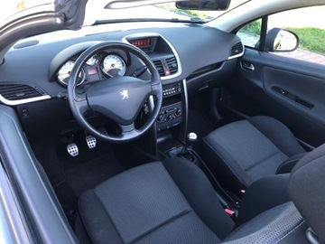 Peugeot 207 CC 1.6 VTi 120KM 2011 PEUGEOT 207 CC BEZWYPADKOWY ŚWIETNY STAN Z NIEMIEC, zdjęcie 15