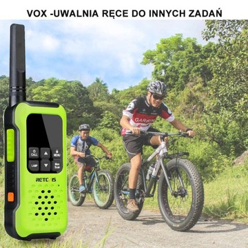 Retevis RT649p ВОДОНЕПРОНИЦАЕМАЯ рация для каяка