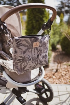 Органайзер для коляски MAKASZKA NA SYGNALE, экокожа