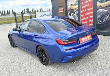 BMW Seria 3 G20-G21 Limuzyna 2.0 320i 184KM 2021 BMW Seria 3 4x4 320i MSport 2.0 Benz 184 km Salon PL 2021r 21.000km Wars, zdjęcie 4