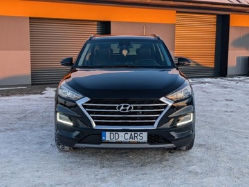 Hyundai Tucson III SUV Facelifting 1.6 CRDi 136KM 2019 Hyundai Tucson Audio Navi Kamera Panorama Serwis Gwarancja 1.6 Diesel 136KM, zdjęcie 7