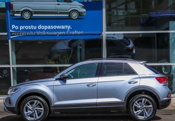 Volkswagen T-Roc I SUV Facelifting 1.5 TSI ACT 150KM 2025 Volkswagen T-Roc Life Plus, Pakiet IQ Drive Travel Assist, dostepny od rek, zdjęcie 1