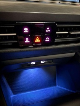 Volkswagen Golf VIII Variant 2.0 TDI 150KM 2021 Volkswagen Golf Style 2.0 TDI 150KM DSG VAT 23 Matrix Asystenci 2.0, zdjęcie 13