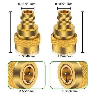 Переходники с R1234yf на R134a для кондиционера