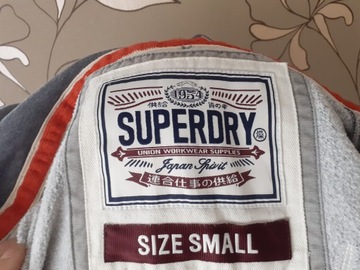 SUPERDRY-SUPER BLUZA S 1A
