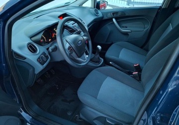 Ford Fiesta VII Hatchback 5d 1.25 Duratec 60KM 2010 Ford Fiesta Ford Fiesta 1.25 60KM MT5 Ambiente Salon PL 1.2 Benzyna 60KM, zdjęcie 9