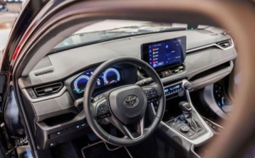 Toyota RAV4 V SUV Facelifting 2.5 Hybrid Dynamic Force 222KM 2024 Toyota RAV4 2.5 Hybrid Comfort Style 4x4 2.5 Hybryda 222KM, zdjęcie 29