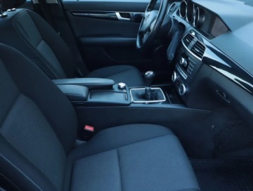 Mercedes Klasa C W204 Kombi T204 1.8 180 CGI BlueEFFICIENCY 156KM 2011 Mercedes C C 180, Navi, Klima, Klimatronic, zdjęcie 8