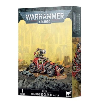 Orks Kustom Boostablasta