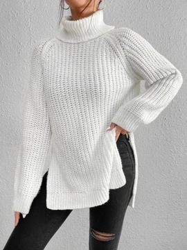 Oversized Knitted Sweater Women Autumn Winter Casu