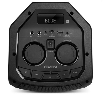 SVEN PS-710 Bluetooth-колонка 100 Вт FM-радио КАРАОКЕ портативная беспроводная