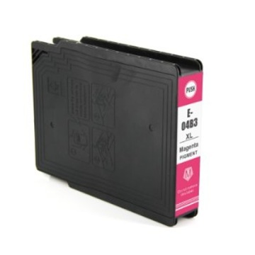 Naplnka Epson T04B3 C13T04B340 XL purpurová kompatibilní cartridge