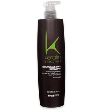 KERATIN STRUCTURE REGENERATION szampon po zabiegu nanoplastii bez SLS LES