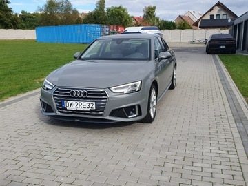 Audi A4 B9 Limousine 2.0 45 TFSI 245KM 2019 Audi A4 45tfsi 2.0tfsi 245KM Quattro S Line Salon, zdjęcie 1