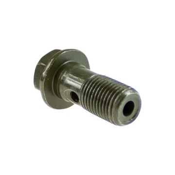 Śruba hamulcowa Banjo M10x1,00 - ciemna zieleń, pojedynczy przewód WM