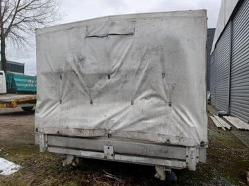 Zabudowa paka Jumper Boxer Ducato