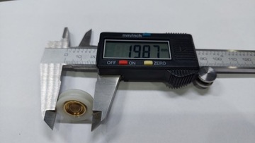 Ролик для душевой кабины RD6 19мм AQAFORM