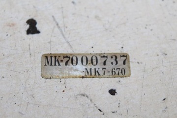 HONDA VT700 SHADOW RC19 DYFER + WAŁ + PLANSZA