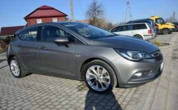 Opel Astra K Hatchback 5d 1.0 Turbo 105KM 2016 Opel Astra 1.0B Navi PDC Led Klimatronik Oryginal Lakier 2016r Sprowadzony, zdjęcie 8