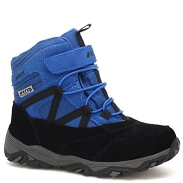 BARTEK buty 17289005 kozaki śniegowce membrana 36