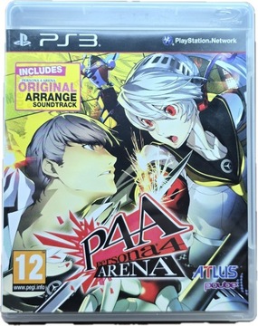 Gra Persona 4: Arena + Soundtrack Ps3