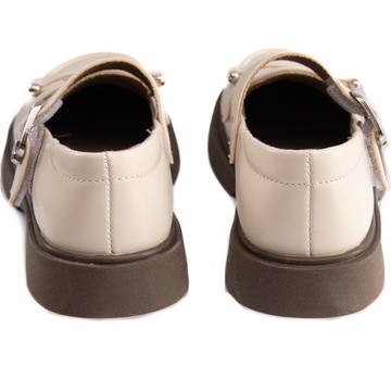 ДЕТСКИЕ БАЛЕРИНЫ APAWWA, БЕЖЕВЫЙ, РАЗМЕР 30