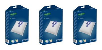 12 sztuk Worki Zelmer Odyssey Meteor 2 Elf ZMB02K