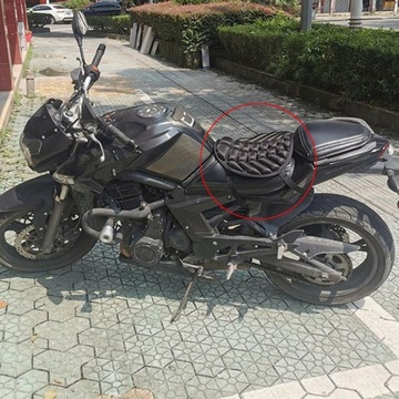 3D ПОДУШКА ДЛЯ МОТОЦИКЛОВОГО СИДЕНЬЯ, ОХЛАЖДЕНИЕ