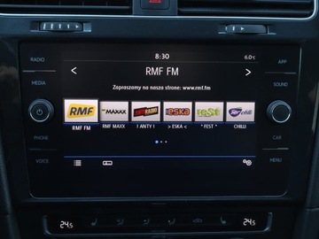 Volkswagen Golf VIII Variant 1.5 eTSI 150KM 2020 VW Golf 1.5 TSI, Salon Polska, Automat, VAT 23%, zdjęcie 16