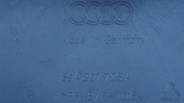 AUDI Q4 e-Tron GRILL KRATKA ZDERZAKA GRIL 89A853653A 89A807725A