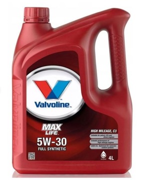 OLEJ VALVOLINE MAXLIFE 5W30 C3 4L