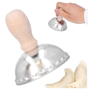 MASZYNKA DO PIEROGÓW wykrawacz ravioli ręczna forma uszek foremka ciastek