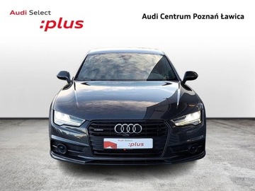 Audi A7 C7 A7 Sportback Facelifting 2.0 TFSI 252KM 2017 Audi A7 Sportback 2.0 TFSI Quattro S tronic 252KM BOSEKeyllesMatrixLEDTemp, zdjęcie 7