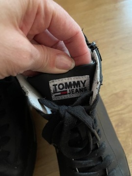 SNEAKERS TOMMY JEANS wysokie czarne