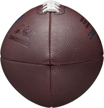 Футбольный мяч Wilson NFL The Duke Replica Ball WTF1825XBBRS, год 9