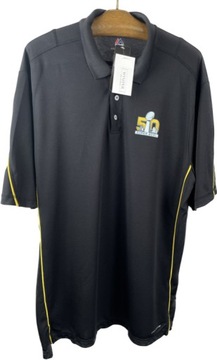 Koszulka polo NFL Team Apparel 50 SUPERBOWL r. 2XL