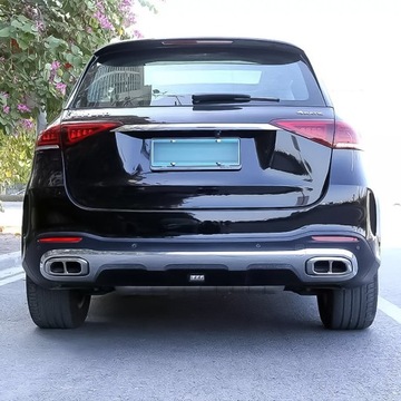 НАКЛАДКИ НА ВЫХЛОПНЫЕ НАКЛАДКИ MERCEDES GLE GLS GLC AMG