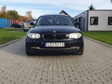 BMW Seria 1 E81/E87 Hatchback 5d E87 2.0 123d 204KM 2008 BMW 123 2.0d 204KM Bixenon Szyberdach Sport Pakiet, zdjęcie 5