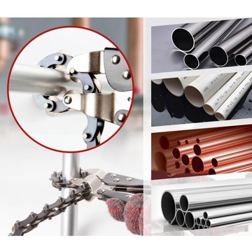 Szczypce do Obcinania Rur Wydechowych 14 Kół, 76mm