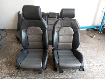 A4 B7 AVANT FOTEL FOTELE TAPICERKA S-LINE SKÓRA