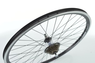 ВЕЛОСИПЕДНОЕ КОЛЕСО 28/29 ЗАДНЕЕ DWING+WOL 7 ЧЕРНО-ЧЕРНОЕ