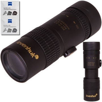 Monokular, luneta obserwacyjna, myśliwska Atom 10-30x30 ZOOM + GRATIS!
