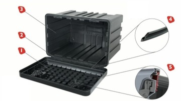 ЯЩИК ДЛЯ ИНСТРУМЕНТОВ DAKEN JUST 900x367x300 TIR