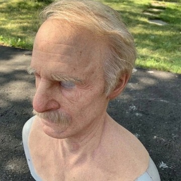 МАСКА ДЛЯ ЛИЦА СТАРЫЙ СТАРИК ДЕДУШКА УТИЛИЗАЦИЯ