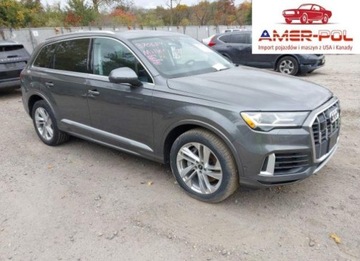 Audi Q7 II 2022 Audi Q7 Premium Plus 55 Tfsi Quattro Tiptronic 2022 3.0l 3.0 Benzyna 335KM