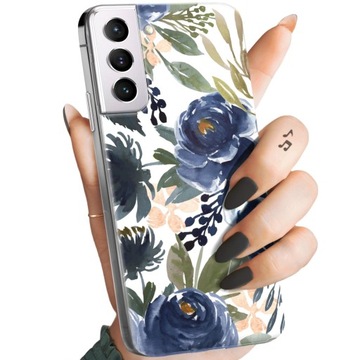 ETUI DO SAMSUNG GALAXY S21 5G WZORY KWIATY KWIECISTE FLOWER OBUDOWA CASE